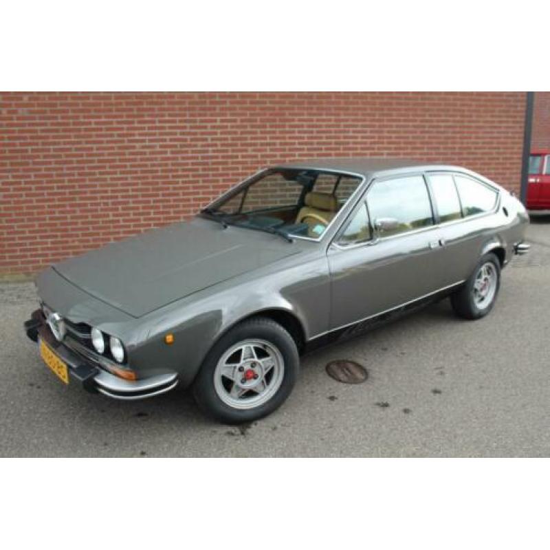 Alfa Romeo GTV 2.0 L Zeer nette staat! UNIEK (bj 1978)