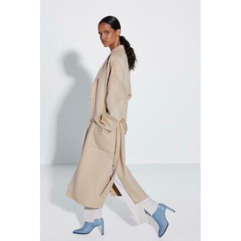 Zara mantel camel nieuw Zara jas camel kameel maat xl nieuw