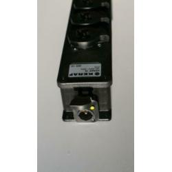 Keraf verdeeldozen - Neutrik powerCON TRUE1 doorlus