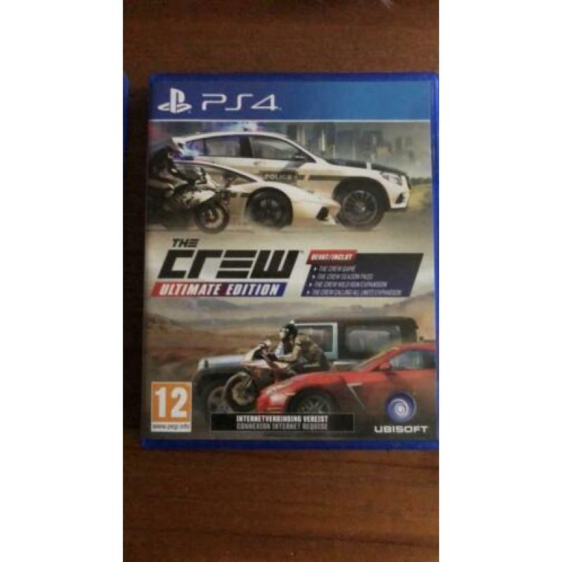 Ps4 spellen
