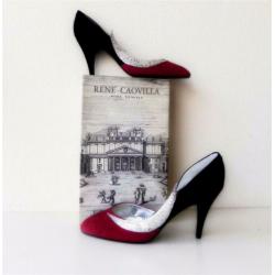 1497 VINTAGE Caovilla Designers strass pumps 37 38