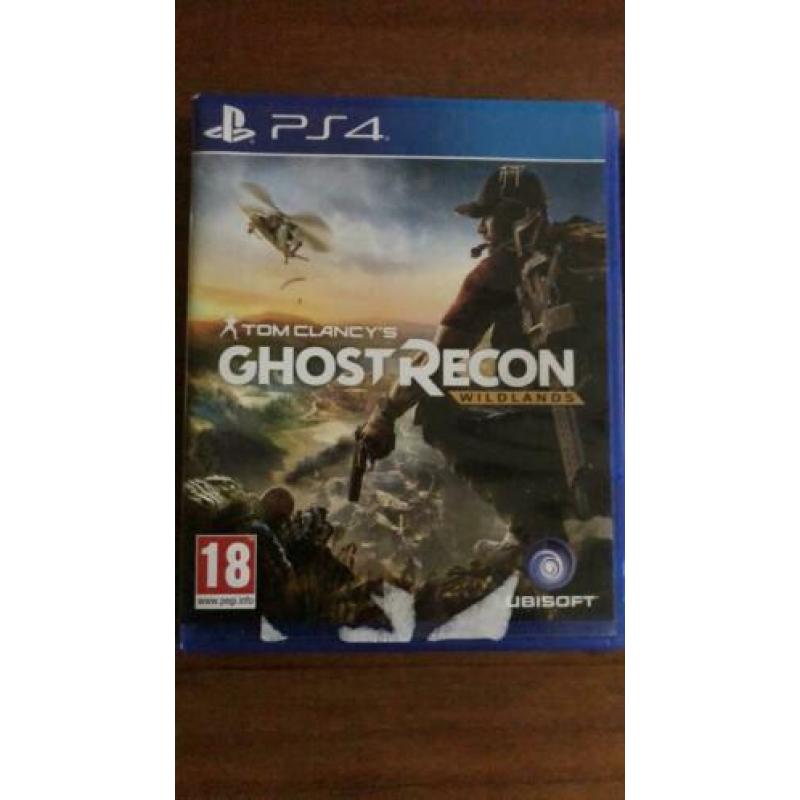 Ps4 spellen