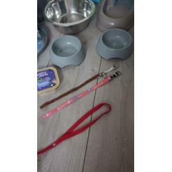 kattenspullen brokjes, bakjes , halsbandjes etc