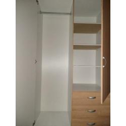 Kast/ Bureau SAMEN kast afm52 diep/ meter breed