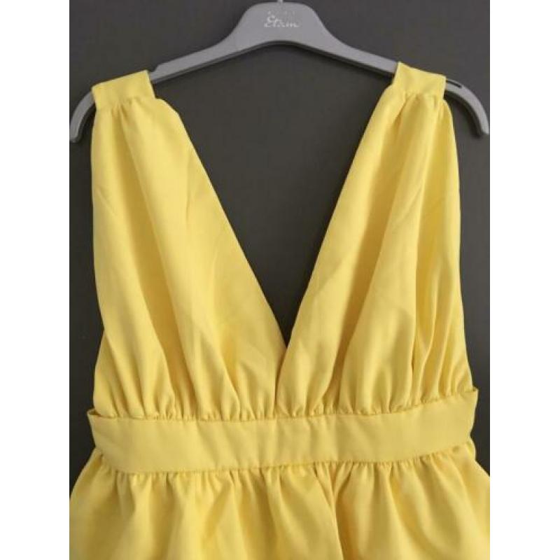 Peplum jurk
