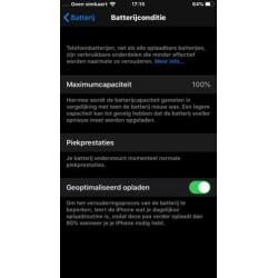 iPhone 7 RED 256GB nieuwe accu en geen enkel krasje