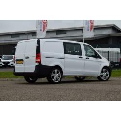 Mercedes-Benz Vito 111 CDI Lang Dub.Cab.. Airco , Cruise 6 z