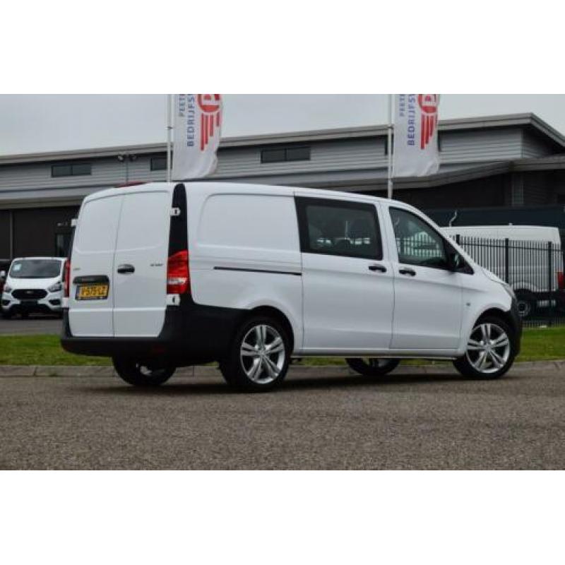 Mercedes-Benz Vito 111 CDI Lang Dub.Cab.. Airco , Cruise 6 z