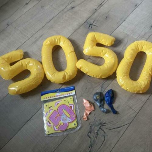 Versiering 50 jaar