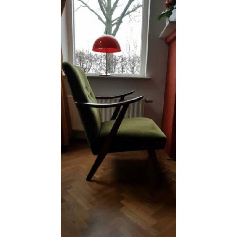 Vintage fauteuil, jaren 60