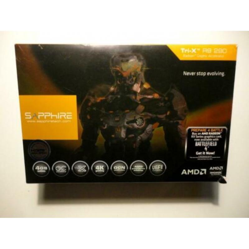 Sapphire R9 290 Graphics Controller