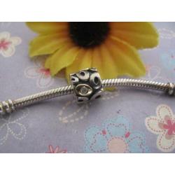 Pandora bedel 790431CZ = cirkels + 14 krt GOUD & zirkoniaas