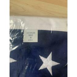 Amerikaanse vlag - Nylon (91,5 x 152,5 cm)