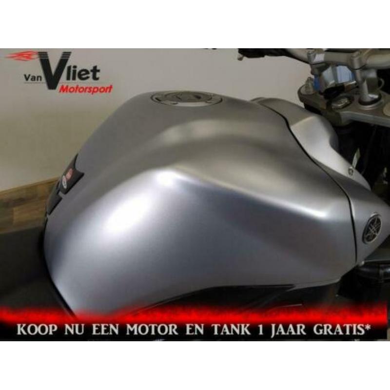 YAMAHA FZ 1 Mat zilver.! Zie foto's.! (bj 2008) FZ1N