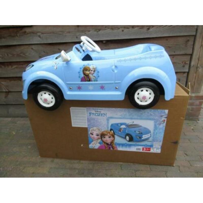 Stoere Disney Frozen Trapauto Loopauto : Jongens of Meisjes