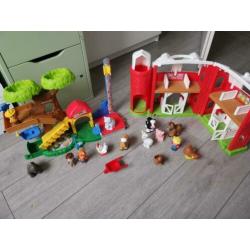 Veel speelgoed. Fisher Price, Vtech, Playgro, Bumba, Zoef Zo