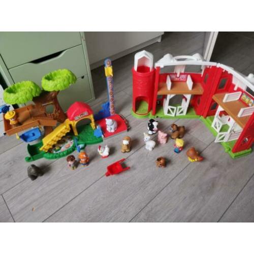 Veel speelgoed. Fisher Price, Vtech, Playgro, Bumba, Zoef Zo
