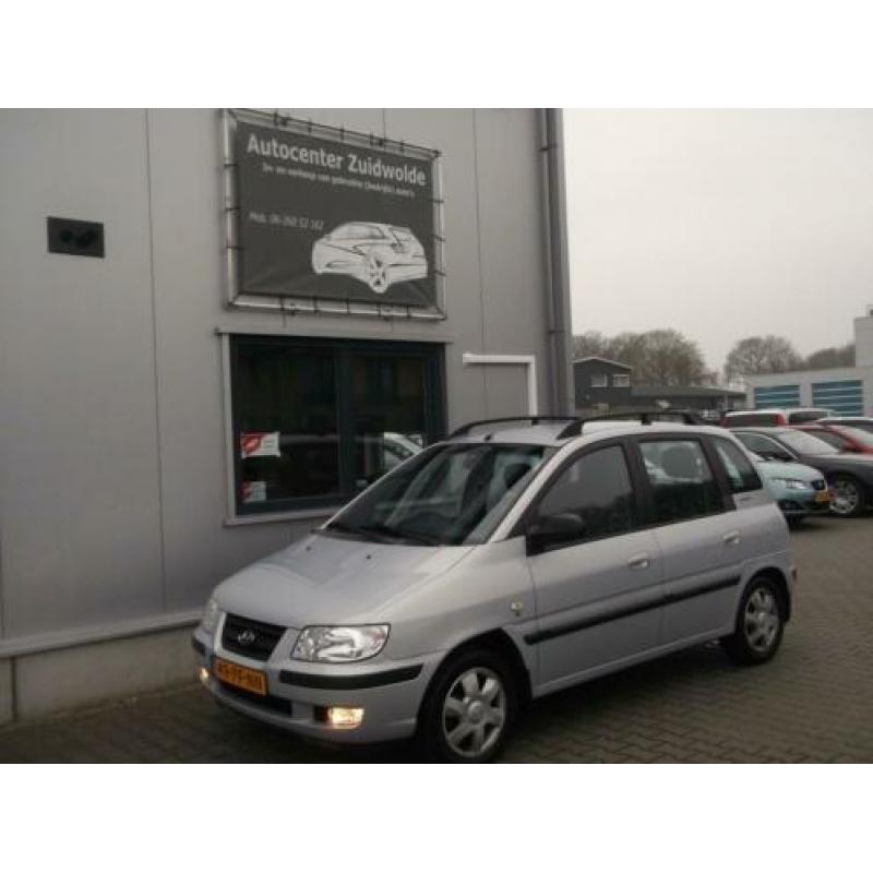 Hyundai Matrix 1.6i GL 25 Edition airco lmv nap trekhaak dea