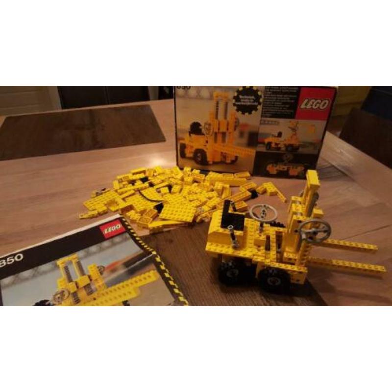 Lego technic 850 heftruck