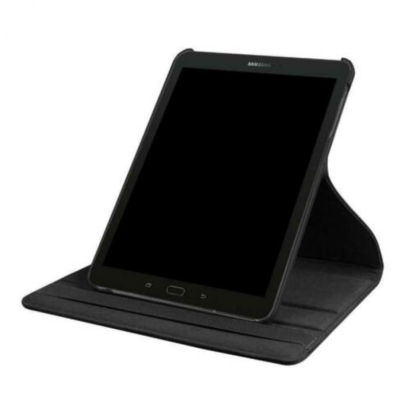 Roterende, draaibare leren hoes Samsung Galaxy Tab E 9.6