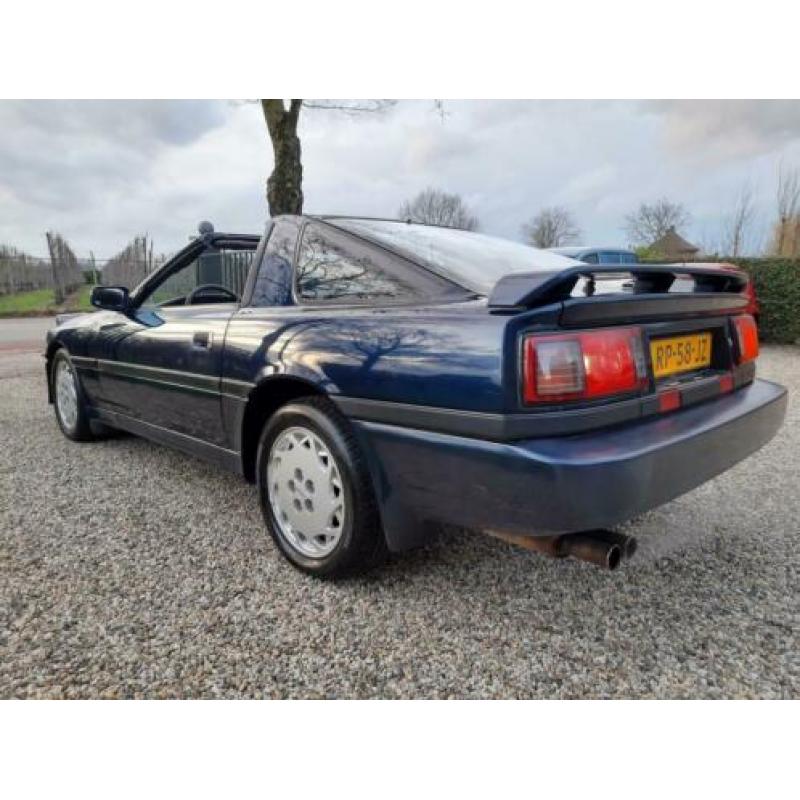 Toyota Supra 3.0 24V Targa 1987 handgeschakeld!!!