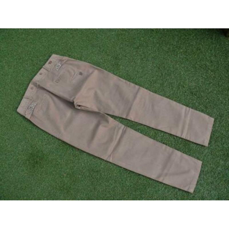 beige 10 FEET broek maat 28/S lengte 30 als nieuw