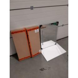 Spiegel met ledverlichting 60 X 80 cm. Plieger.