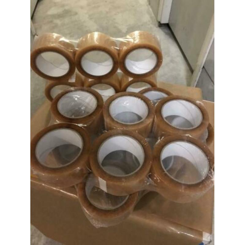 Verpakkings tape 66x55 m’n doos 36 stuks