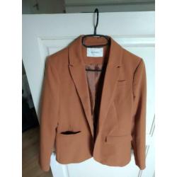 Stradivarius jasje / colbert M/L brike kleur