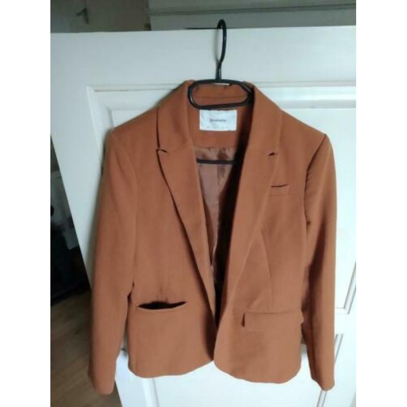 Stradivarius jasje / colbert M/L brike kleur