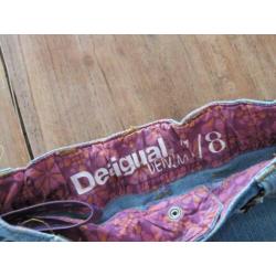 Desigual rok spijkerrok maat 7 - 8 is 122 - 128