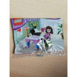 Lego friends 5 soorten zakjes