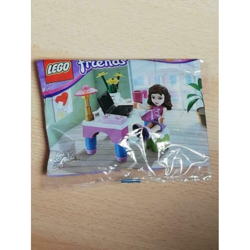 Lego friends 5 soorten zakjes
