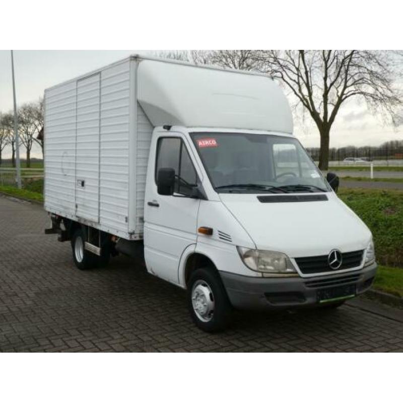 MERCEDES-BENZ 416 cdi