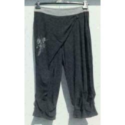 2026 Deux Mille Ving Six zwart aparte stretch broek mt 38/40