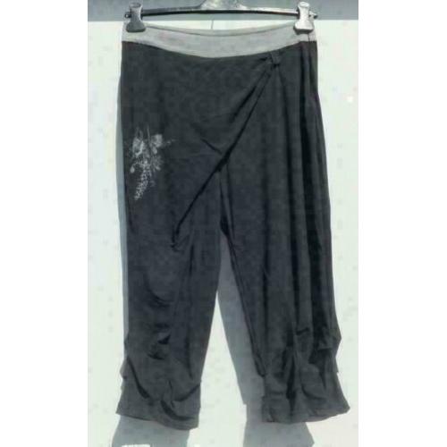 2026 Deux Mille Ving Six zwart aparte stretch broek mt 38/40