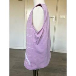 ESP / ESPRIT (sport) shirt roze + stretch mt 44 netjes D3
