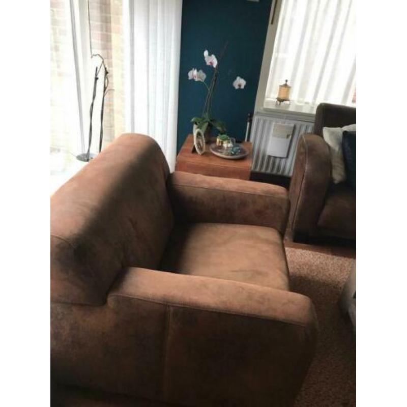 Loveseat suede