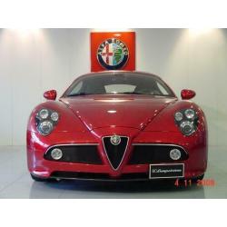 Alfa Romeo 8C COMPETIZIONE (bj 2008, semi-automaat)