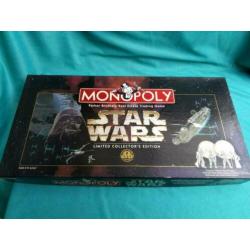 Star Wars Monopoly Limited Collector's Edition Nieuw in Doos