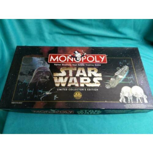 Star Wars Monopoly Limited Collector's Edition Nieuw in Doos