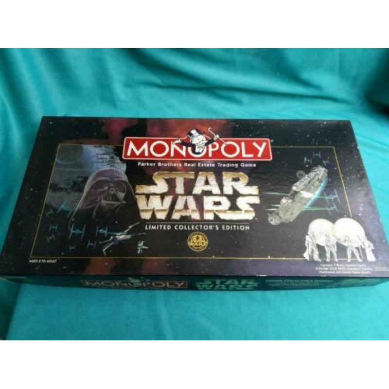 Star Wars Monopoly Limited Collector's Edition Nieuw in Doos