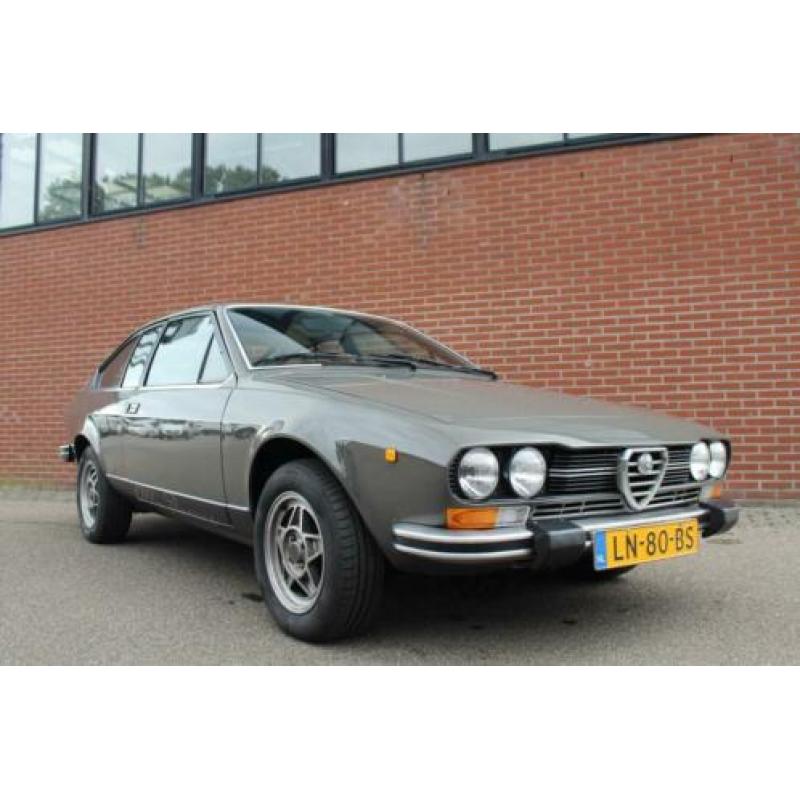 Alfa Romeo GTV 2.0 L Zeer nette staat! UNIEK (bj 1978)