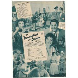 Filmprogramma: "Der Fremdenführer von Lissabon,Vico Torriani