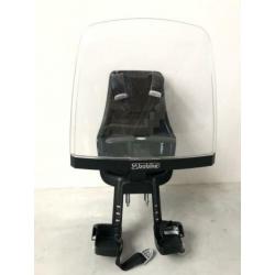 Bobike Exclusive Mini kinderzitje Urban Black met scherm