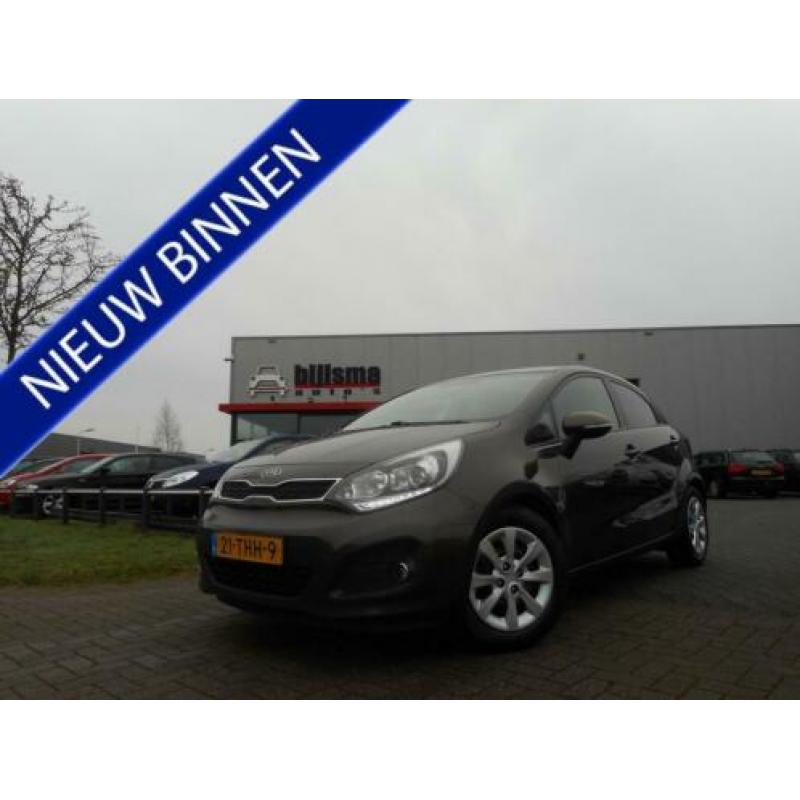 Kia Rio 1.2 CVVT Super Pack NAVI/LED/CRUISE/ACC (bj 2012)