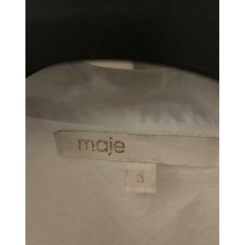 Maje jurk maat 3 zgan