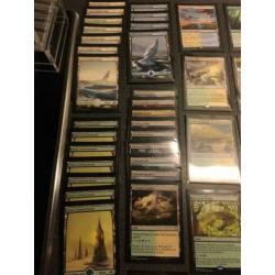 Magic the gathering commander deck.