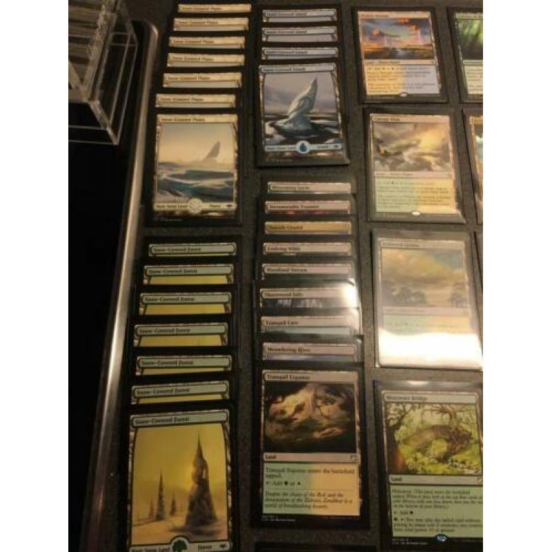 Magic the gathering commander deck.