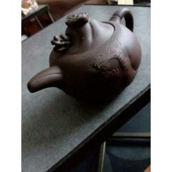 Mooie Chinese theepot